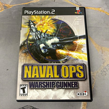 Sony PlayStation 2 Naval Ops: Warship Gunner KOEI T-Teen NTSC-U/C