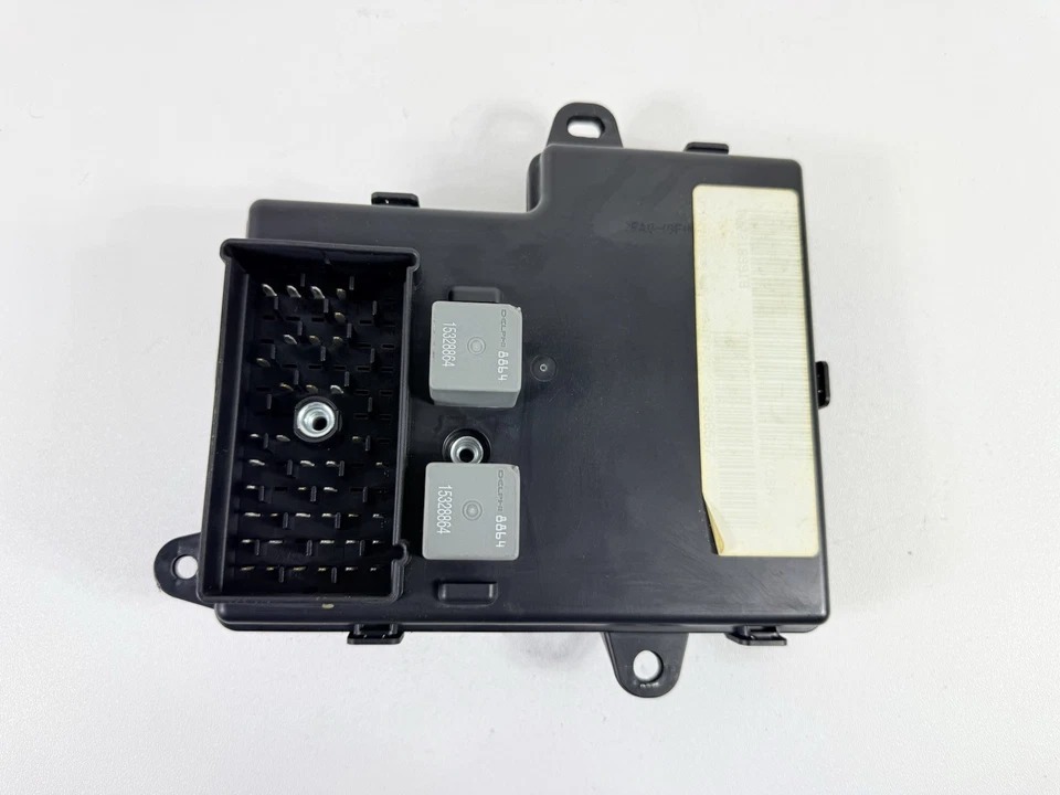 Módulo de control de carrocería Saturn Aura Chevy Malibu 2008-2010 BCM BCU # 25900930 OEM Foto 4 de 4