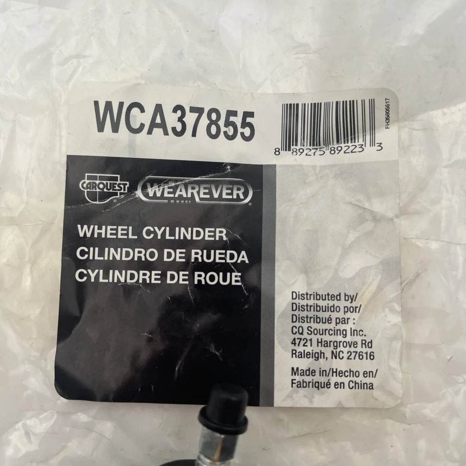 Cilindro de rueda de freno de tambor CARQUEST WCA37855 Foto 2 de 4