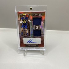 2022 Legacy Aidan Hutchinson Auto Futures RPA Patch  bronze 54/100