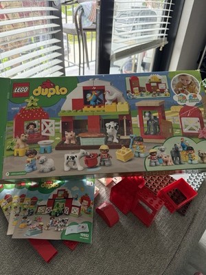 LEGO 10952 Barn, Tractor, & and Farm Animal Care Duplo OPEN BOX, NEW