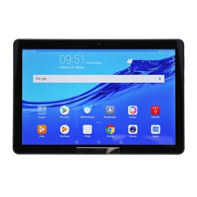 Huawei MediaPad T5 10,1" LTE 16GB schwarz geprüfte Gebrauchtware - Bild 1 von 4