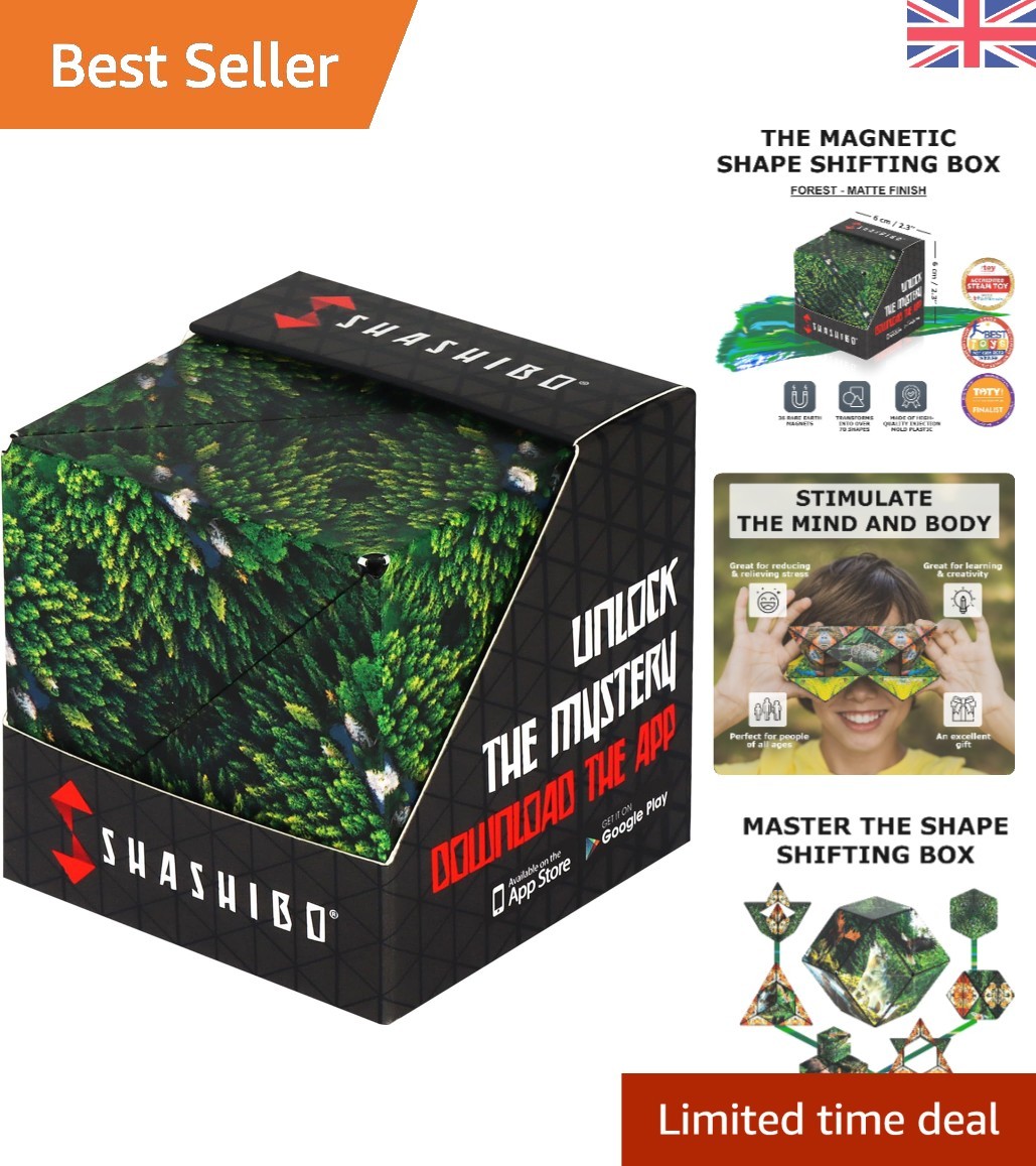 Ultimate Sensory Gift -  Shape Shifting Box with Strong Magnets