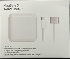 140W USB-C to Magsafe 3 Charger with T Cable for MacBook Air 13-inch, M4, 2025 
