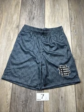 Eric Emanuel  EE Black Baggy Shorts - Medium