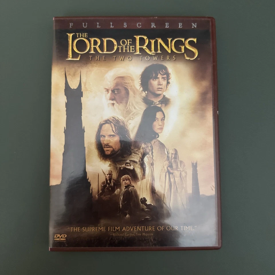 The Lord Of The Rings Motion Picture Trilogy Wide Screen - (DVD 6-Set) - Image 3 of 4