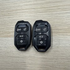 2x Compustar 900R Remote Start Keyless System Transmitter 1 Way