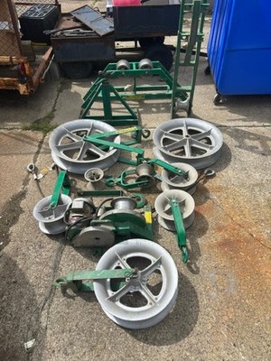 Greenlee  640 Wire Tugger Puller 4000lb  WITH EXTRAS