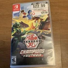 Bakugan: Champions of Vestroia (Nintendo Switch, 2020)