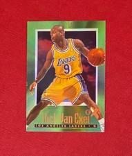 1996-97 Skybox #33 E-X 2000 Basketball Nick Van Exel Lakers NBA Card NM-MT