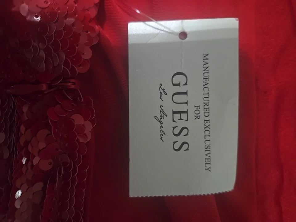 Guess by Marciano Leeza Sedução Lantejoulas Maxi tamanho G - Imagem 3 de 3