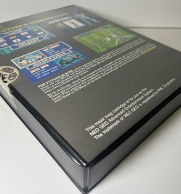 SOCCER BRAWL SNK NEO GEO NEOGEO AES RARE ENGLISH 1992 NEW ORIGINAL SNK