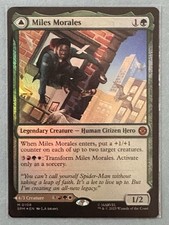 Miles Morales [Foil] #108 Prices | Magic Marvel Spider-Man | Magic Cards
