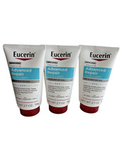 3-PC Eucerine Advanced Reapir Hand Crean Trav...