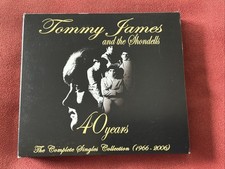 TOMMY JAMES AND THE SHONDELLS 40 Years Collection 1966-2006 2 CDs and Booklet