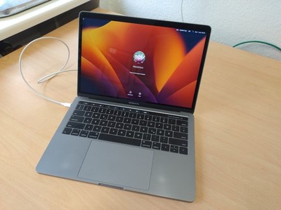 Macbook Pro 2017 - 13,3 zoll Retina Display - TOUCH - 16GB Ram - 512GB SSD