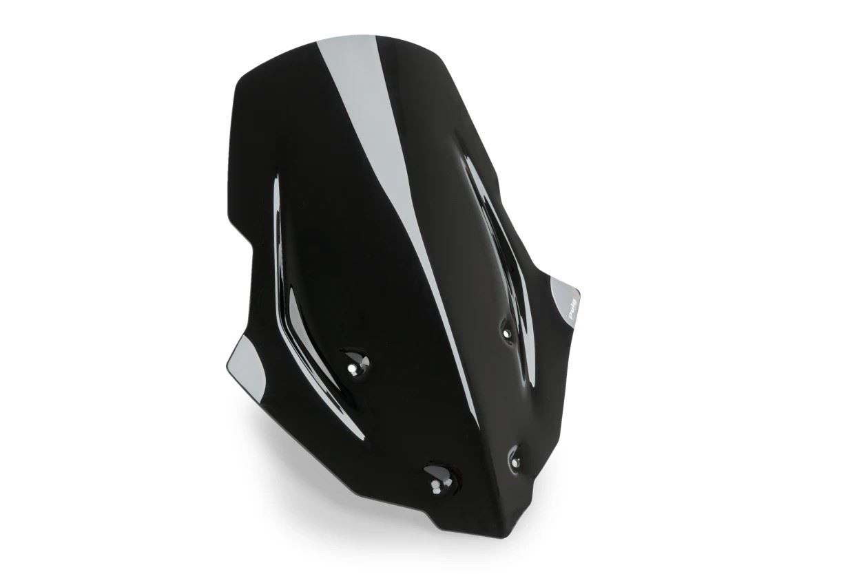 Puig Black Touring Screen Triumph Tiger Explorer 1200 XCA 2018-2021