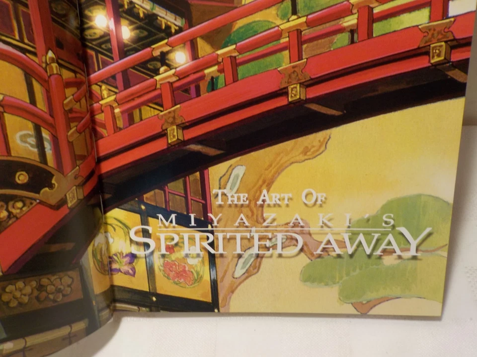 The Art of Miyazaki's SPIRITED AWAY. © 2002 First Printing. LN - Image 4 of 4