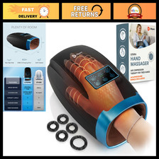 Cordless Hand Massager with Heat & Compressio...