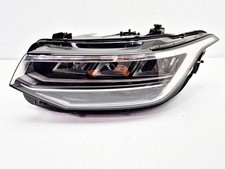 VOLKSWAGEN TIGUAN MK2 FACELIFT FULL LED HEADLIGHT FRONT LEFT PASSENGER SIDE 2021