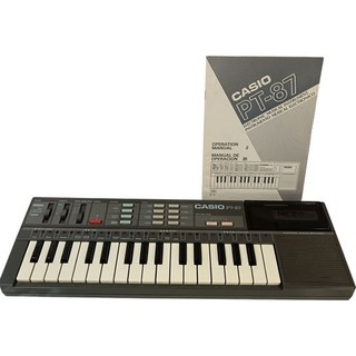 Casio PT 87 Electronic Keyboard 32 Keys Vintage Synthesiser Untested Preloved