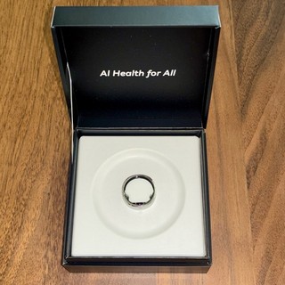 RingConn Air Gen2 Größe 10 in Silber Smart Ring in OVP Fitness Tracker — TOP!!