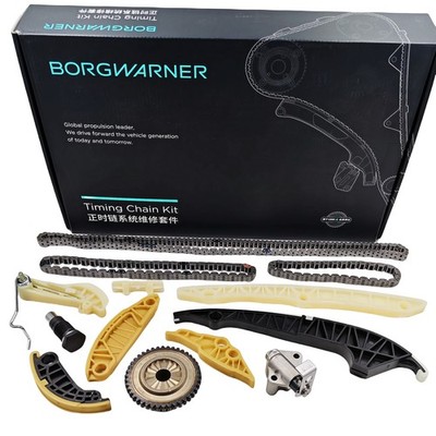 06H109469AH OEM BorgWarner Timing Chain Kit For Audi A3 2004-12 VW GOLF 2004-09