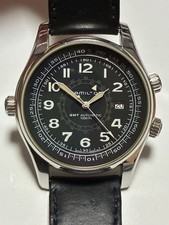 Orologio Uomo Hamilton UTC Automatico GMT World Time 42mm Raro Orologio