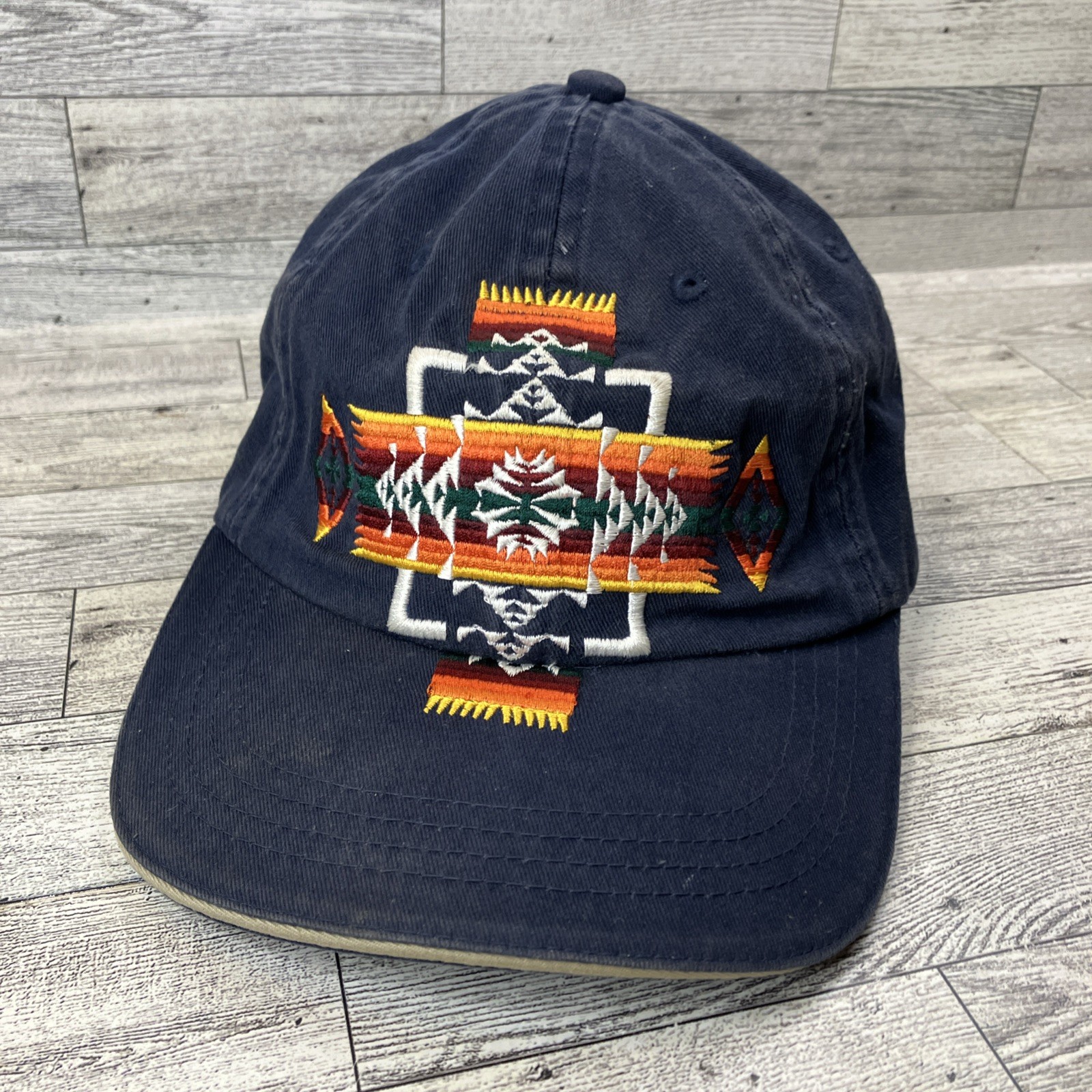Pendleton Hat Yellowstone National Park Cap Strap… - image 1