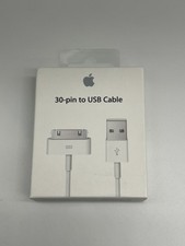 Apple MA501G/C 30-pin to USB Data Cable - White