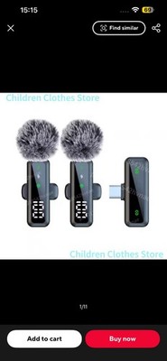 wireless microphone