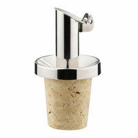 Westmark AusgießEr Inox ÖL-Spezial, Naturkork, MetallkläPpchen, 47802180
