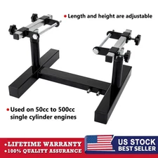 Motorcycle Dirt Bike ATV Single Cylinder Engine Stand Adjustable 50cc-500cc