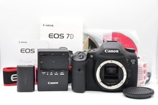 Canon EOS 7D Body Excellent Condition Fully Functional Camera Kit Accessories