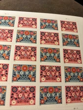 20 Forever Stamps Love