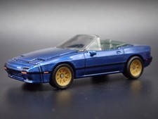 1988 MAZDA RX7 CONVERTIBLE JDM 1:64 SCALE COLLECTIBLE DIORAMA DIECAST MODEL CAR