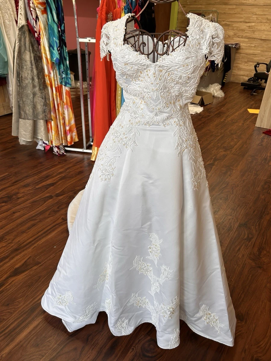 sachin and babi light blue dress For Sale* main image 0