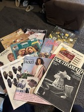 Lot of Vintage Craft books