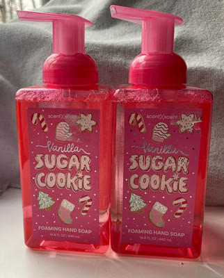 2- Scent x Scent Vanilla Sugar Cookie Foaming Hand Soap 14.80z.