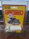 Vintage Matchbox  No. # 63 Freeway Gas Tanker “SHELL” In Protective Case..