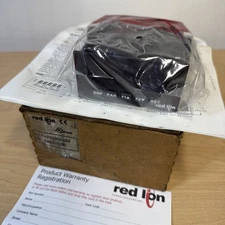 NEW! Red Lion Controls PAXH0000 1/8 DIN Analog Input Panel Meter PAXH