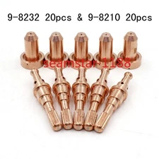 9-8232 9-8210 Plasma Electrode Tips 60A for Thermal Dynamics SL60/100 40pc