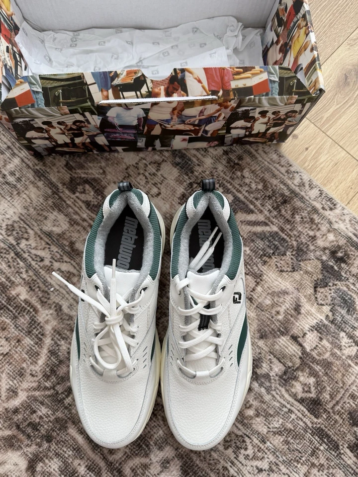 Tenis de golf Metalwood FootJoy - Talla 10 RARAS Foto 2 de 4