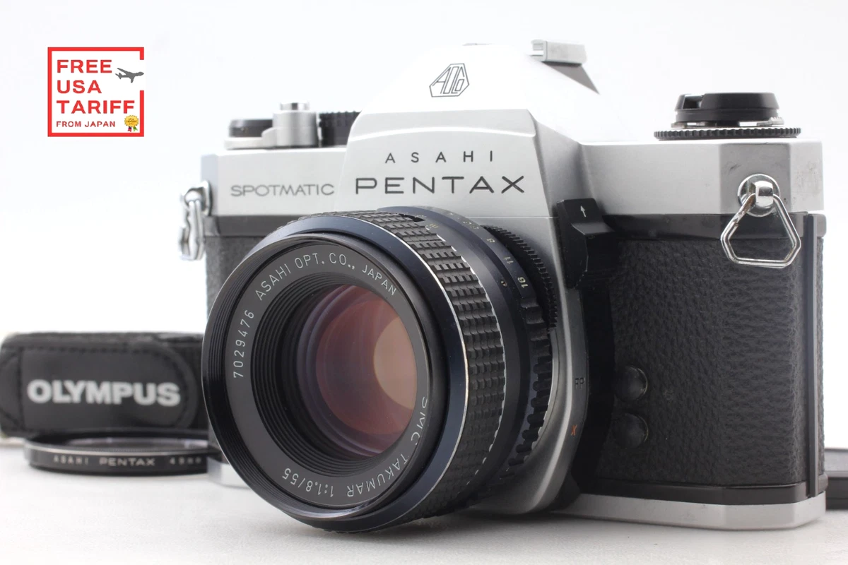 PENTAX Spotmatic F Film Cameras for sale | eBay