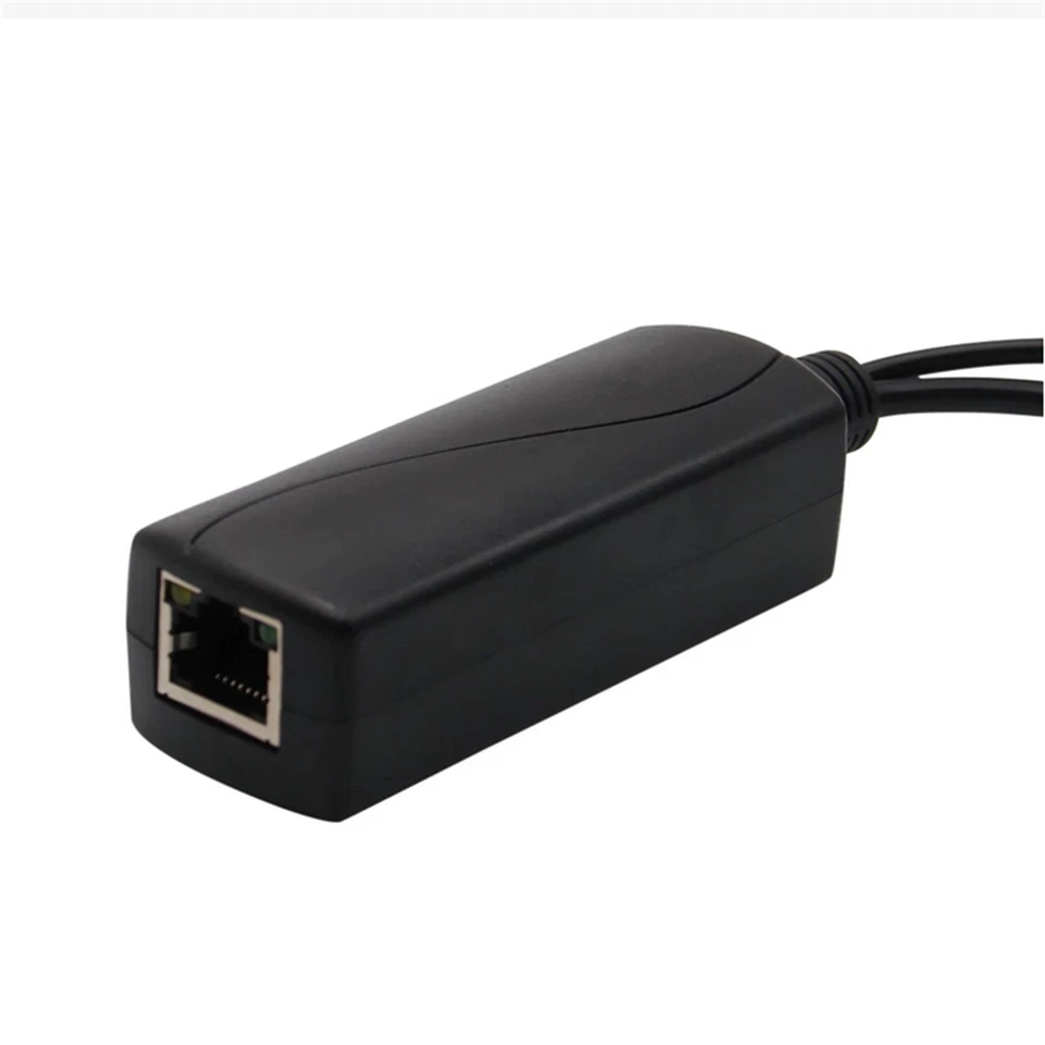 Micro USB 48V To 5V POE Splitter Power Over Ethernet 48V to 5V 2A Adapter Cable - Image 2 of 4