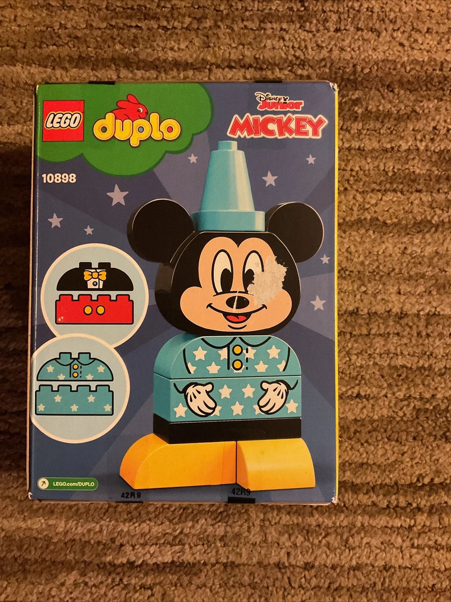 LEGO DUPLO Disney Juniors My First Mickey Build 10898 Building Bricks (9  Pieces)