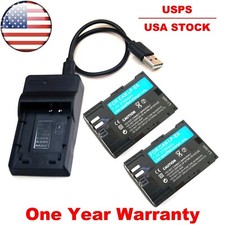 Battery / USB Charger For LP-E6 LP-E6N Canon EOS 5D Mark IV EOS 5DS EOS 5DS R