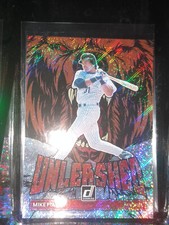 2022 Donruss Unleashed Diamond #16 Mike Piazza New York Mets