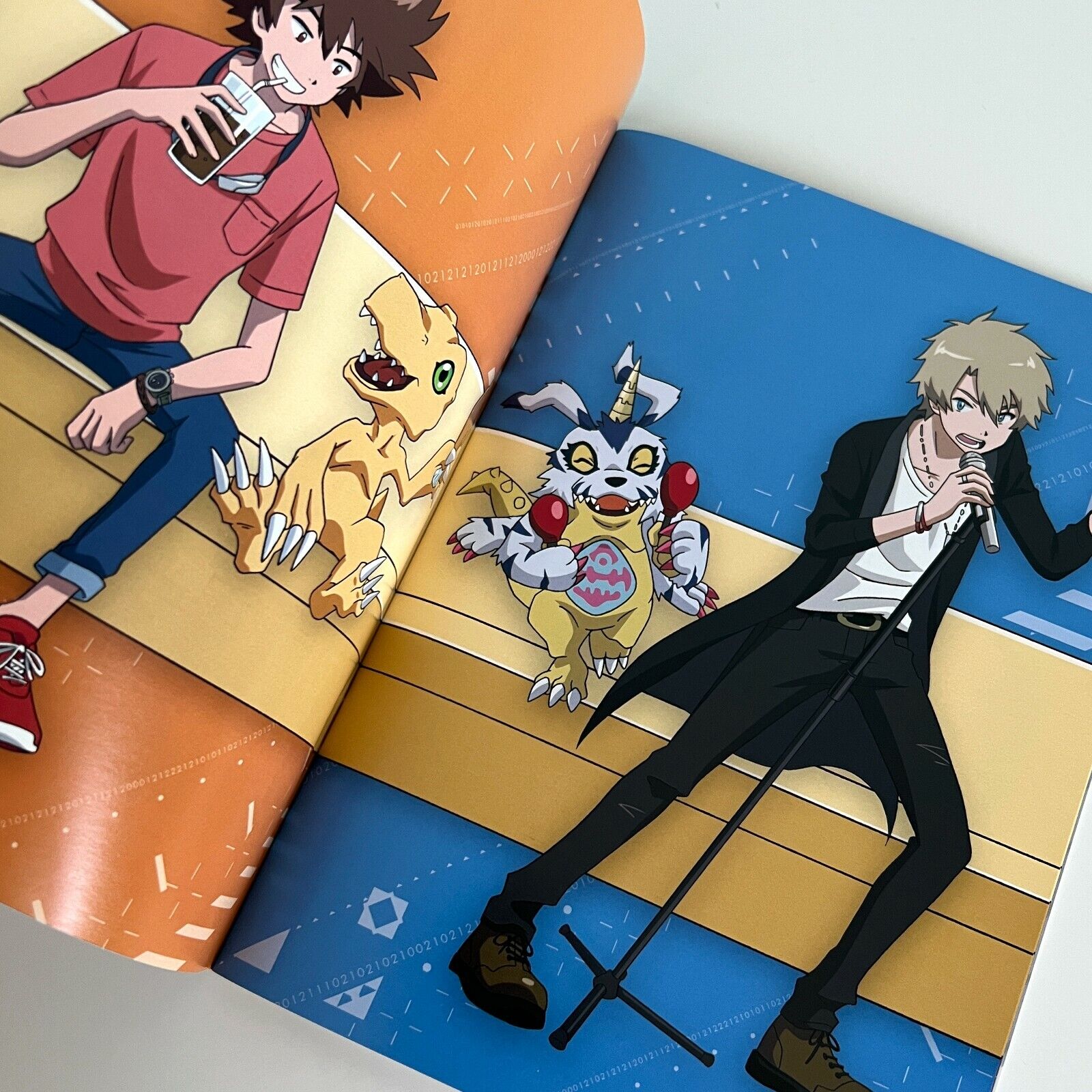 tri. Returns to King of System Karaoke Shops for Digimon Adventure tri.  part 4