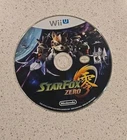 Star Fox Zero - Nintendo Wii U Disc Only Tested Works READ